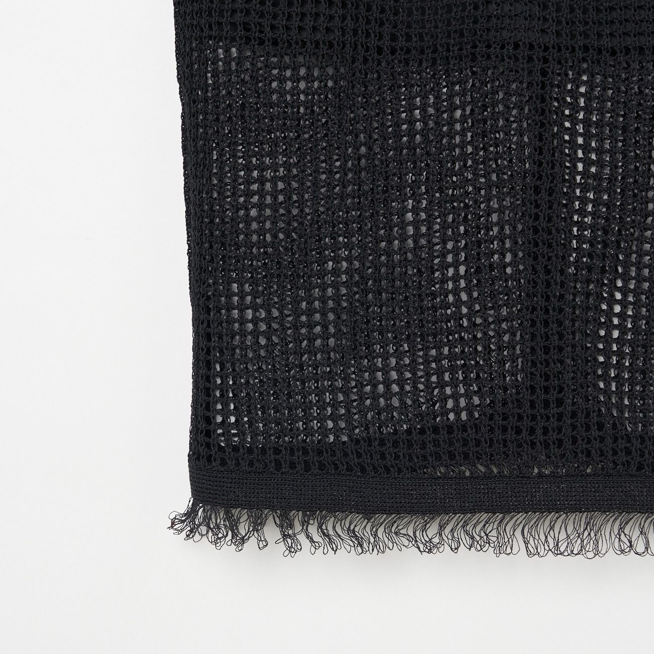 HELIOPOLE「HELIOPOLE PAPER YARN MESH SK」|スカート|