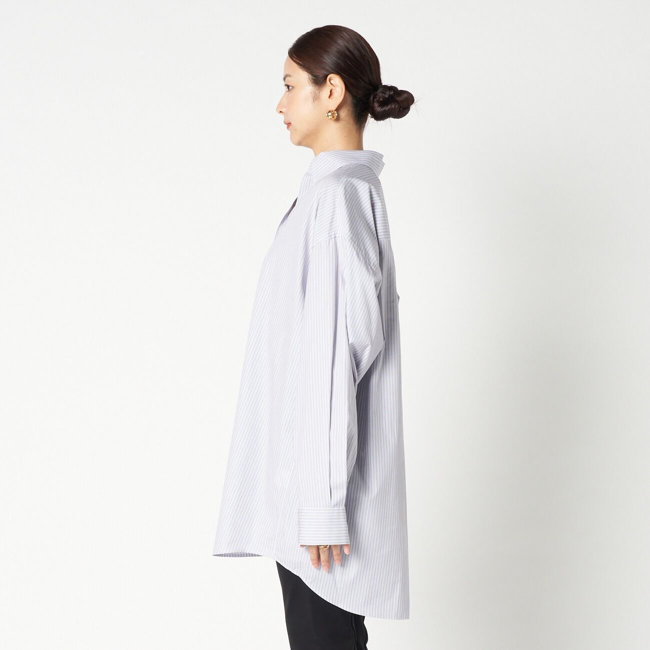 HELIOPOLE「HELIOPOLE BUTTON DOWN BIG SHIRT」|シャツ・ブラウス|