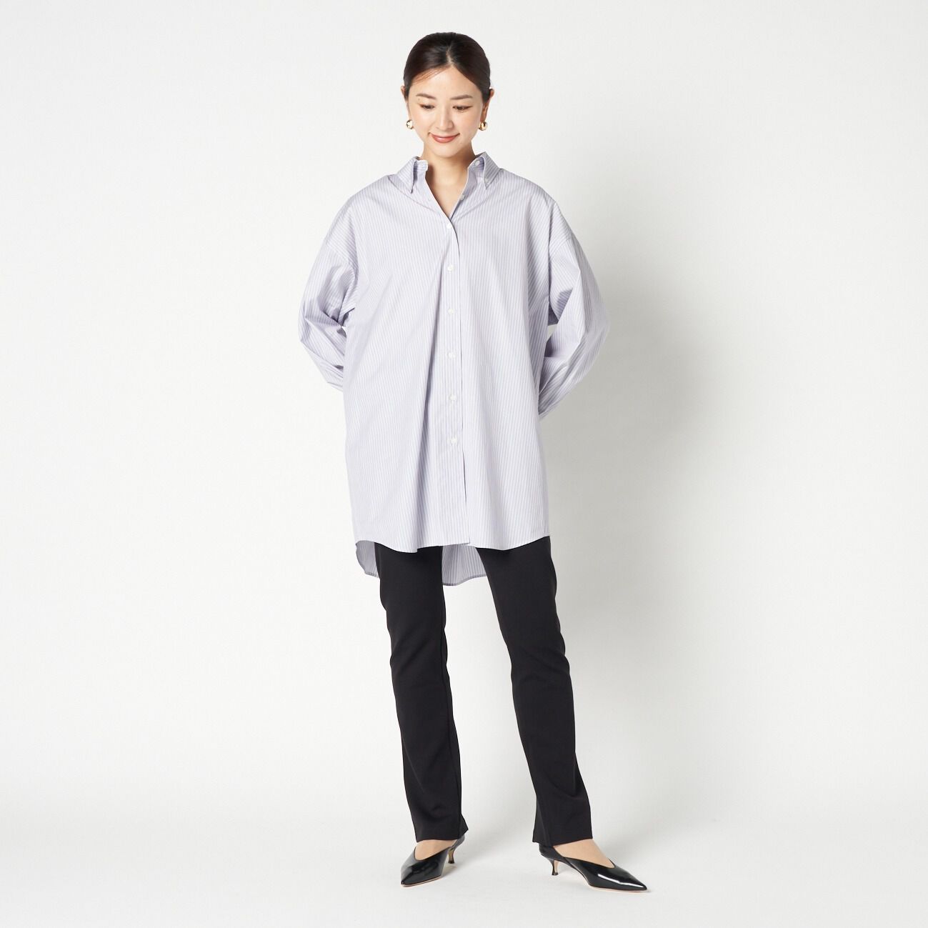 HELIOPOLE「HELIOPOLE BUTTON DOWN BIG SHIRT」|シャツ・ブラウス|