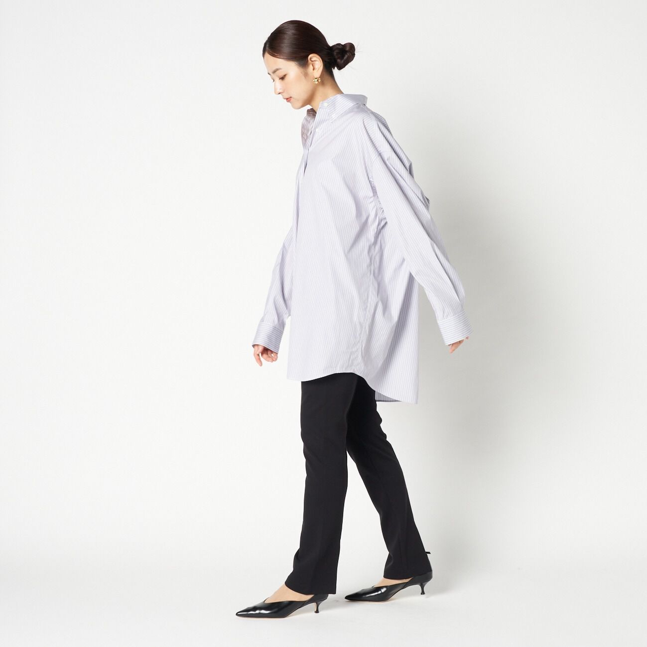 HELIOPOLE「HELIOPOLE BUTTON DOWN BIG SHIRT」|シャツ・ブラウス|