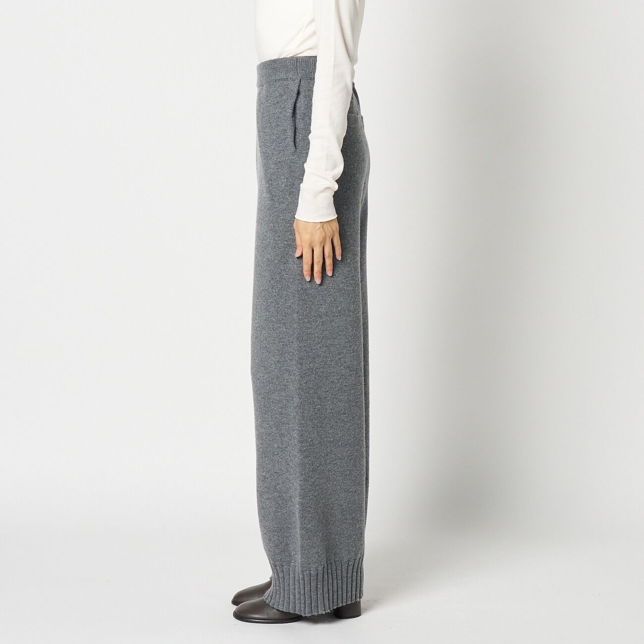 HELIOPOLE「HELIOPOLE KNIT PANTS」|チノ|