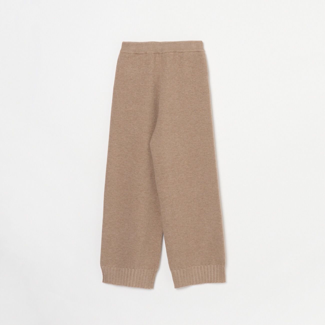 HELIOPOLE「HELIOPOLE KNIT PANTS」|チノ|ダークブラウン