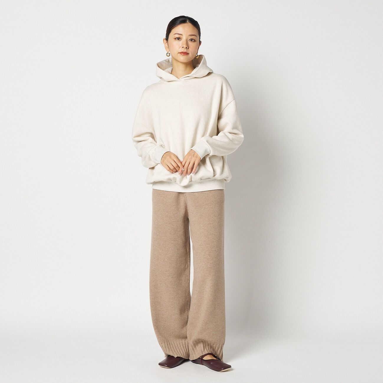 HELIOPOLE「HELIOPOLE KNIT PANTS」|チノ|