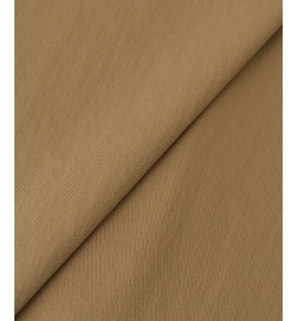  「ナイロンストレッチタックギャザースカート」|スカート|