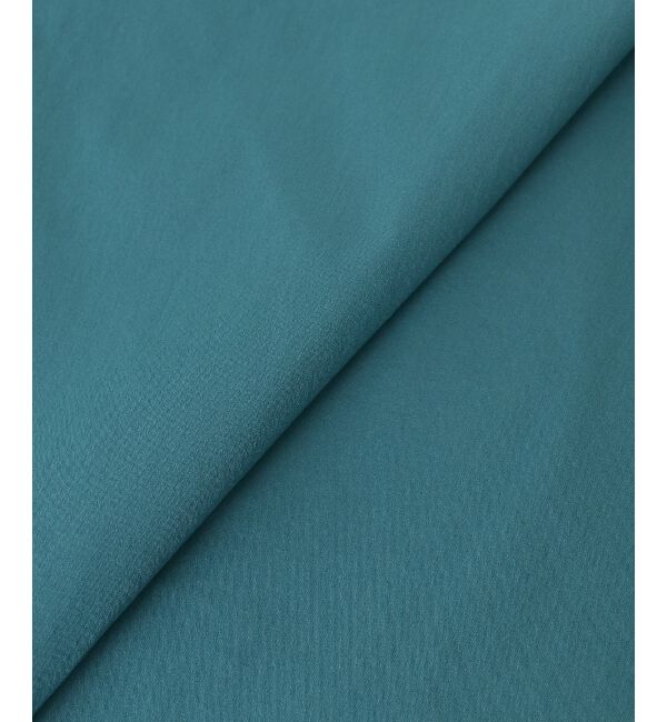  「ナイロンストレッチタックギャザースカート」|スカート|