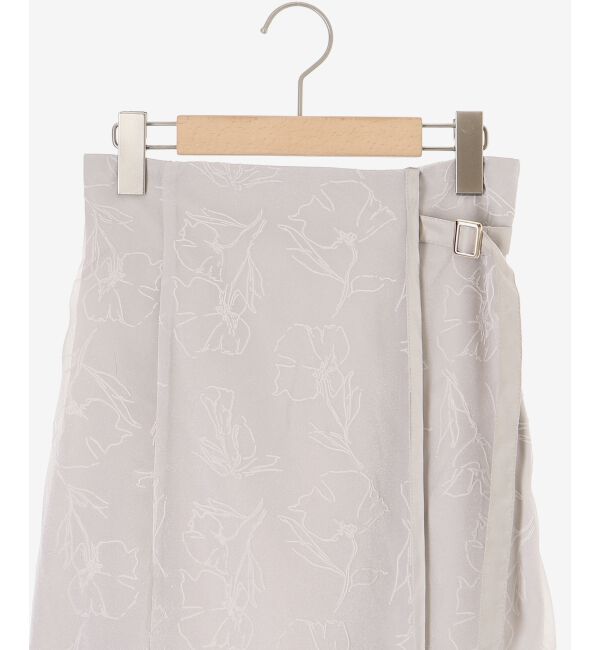 MAJESTICLEGON「フロッキーフラワーマーメイドスカート」|スカート|