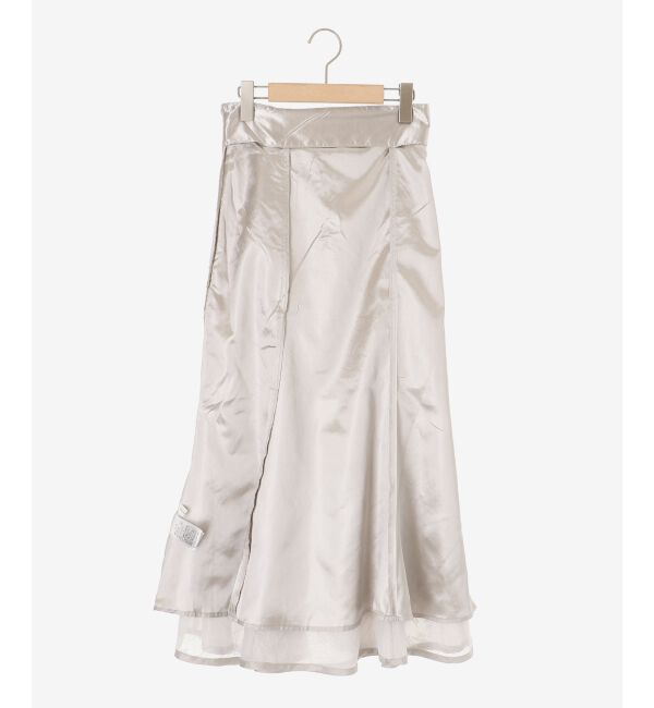 MAJESTICLEGON「フロッキーフラワーマーメイドスカート」|スカート|