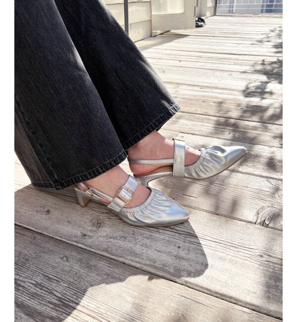 MAJESTICLEGON「ふかふかフィットギャザーミュール」|その他|