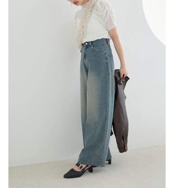 MAJESTICLEGON「ふかふかフィットギャザーミュール」|その他|