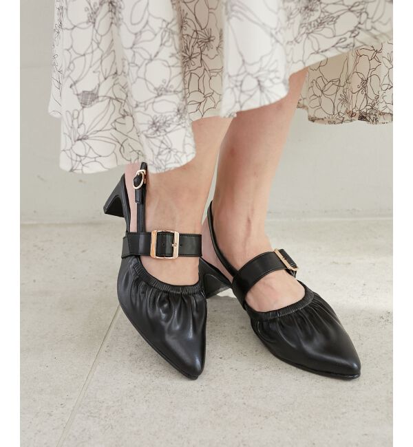 MAJESTICLEGON「ふかふかフィットギャザーミュール」|その他|