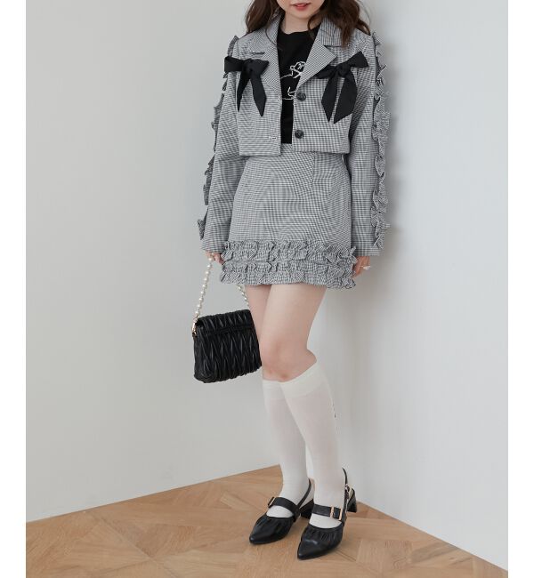 MAJESTICLEGON「ふかふかフィットギャザーミュール」|その他|