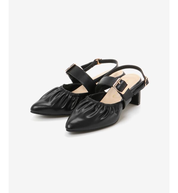 MAJESTICLEGON「ふかふかフィットギャザーミュール」|その他|