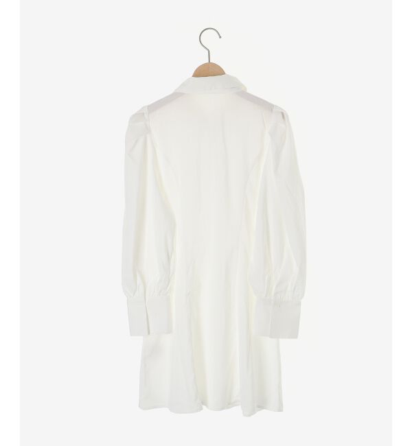 MAJESTICLEGON「シアーミニワンピ&シャツワンピSET」|ワンピース|