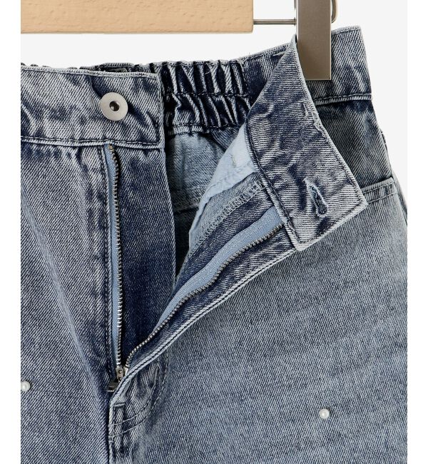 MAJESTICLEGON「ロマンティックアソートデニム」|デニム|