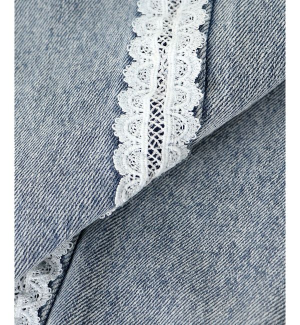 MAJESTICLEGON「ロマンティックアソートデニム」|デニム|