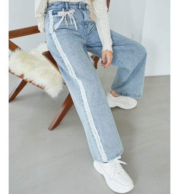 MAJESTICLEGON「ロマンティックアソートデニム」|デニム|