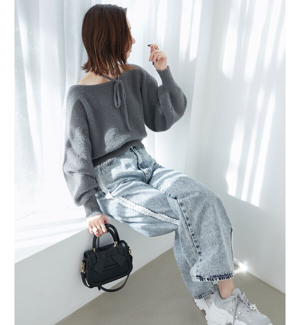 MAJESTICLEGON「ロマンティックアソートデニム」|デニム|