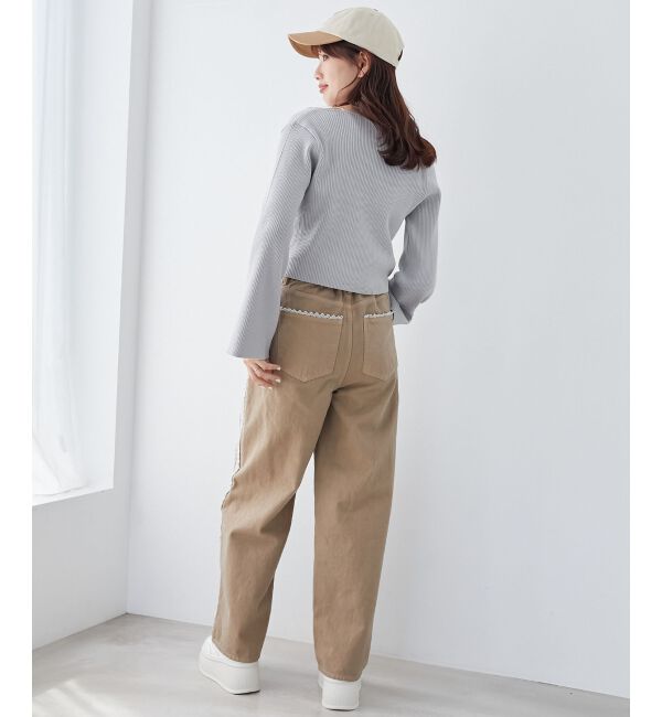 MAJESTICLEGON「ロマンティックアソートデニム」|デニム|