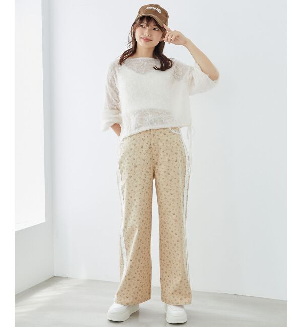 MAJESTICLEGON「ロマンティックアソートデニム」|デニム|