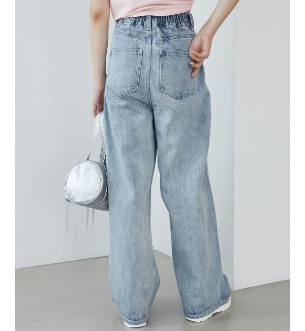 MAJESTICLEGON「ロマンティックアソートデニム」|デニム|