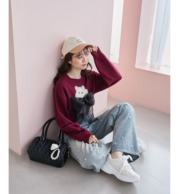 MAJESTICLEGON「ロマンティックアソートデニム」|デニム|