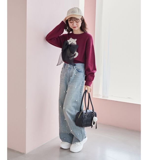 MAJESTICLEGON「ロマンティックアソートデニム」|デニム|