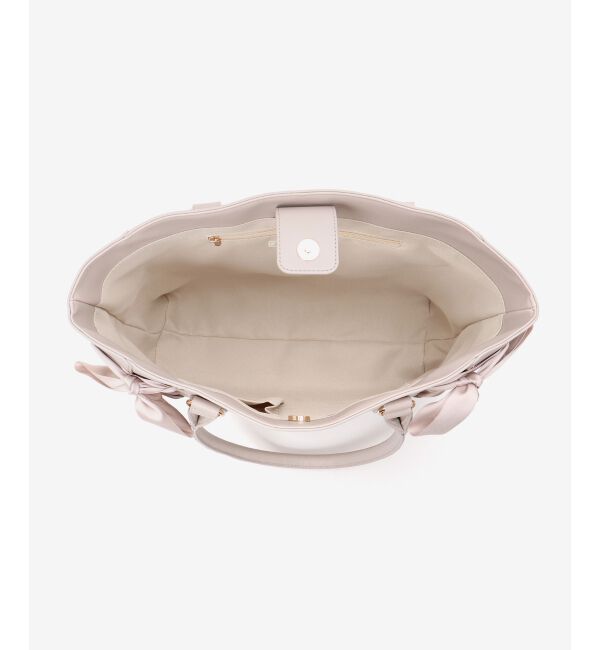 MAJESTICLEGON「サイドレースアップトート」|トートバッグ|