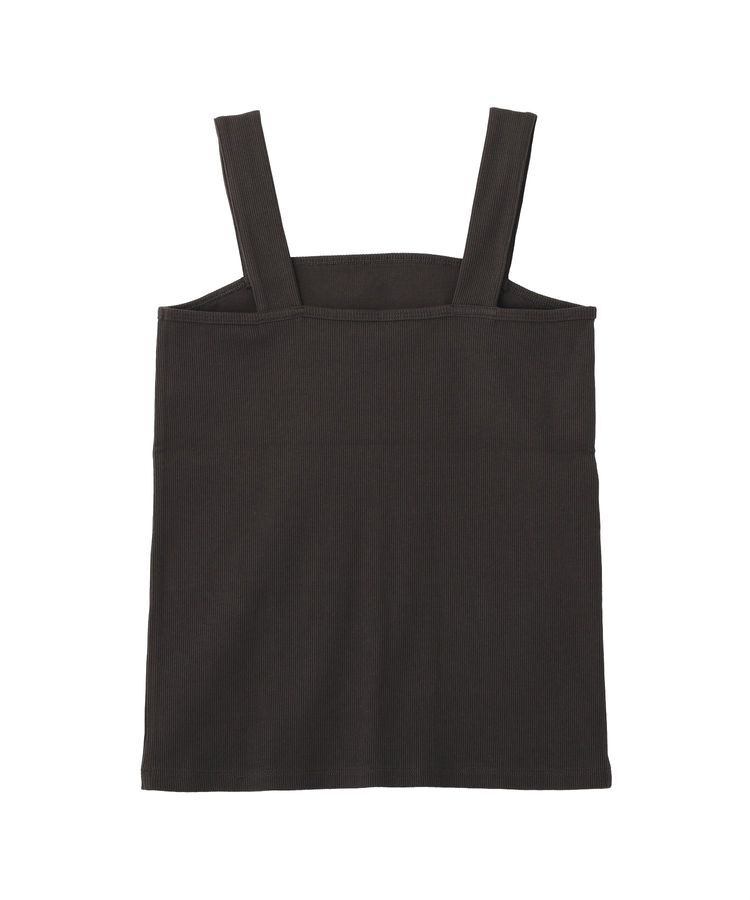 AMERICAN HOLIC「【抗菌防臭】スクエアベアタンクトップ」|インナー|