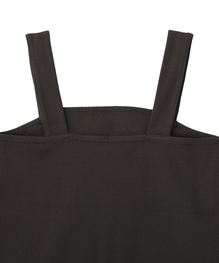 AMERICAN HOLIC「【抗菌防臭】スクエアベアタンクトップ」|インナー|