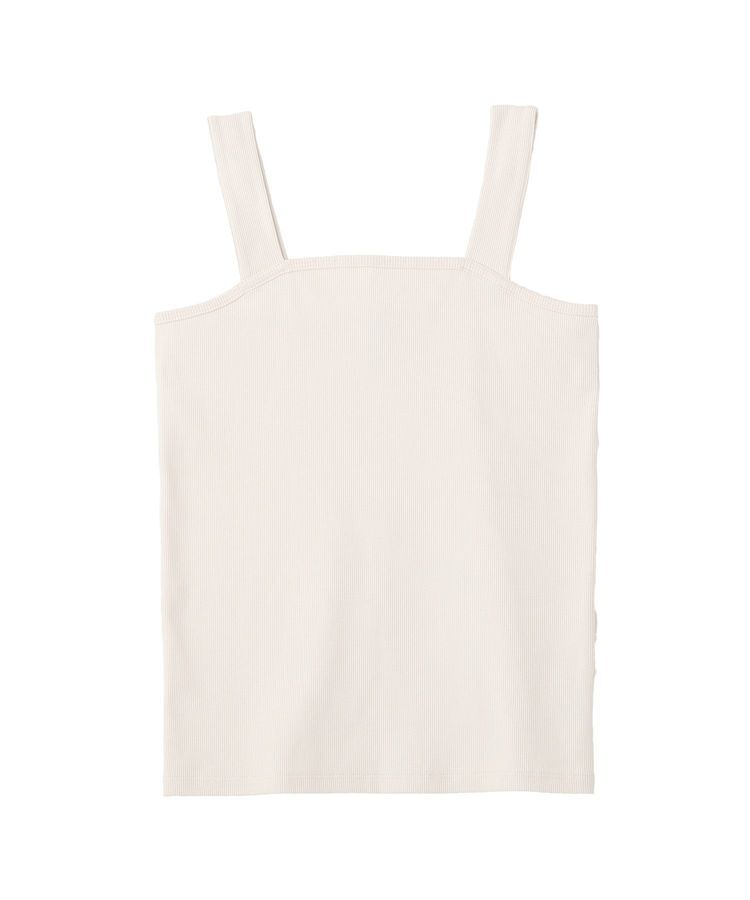 AMERICAN HOLIC「【抗菌防臭】スクエアベアタンクトップ」|インナー|