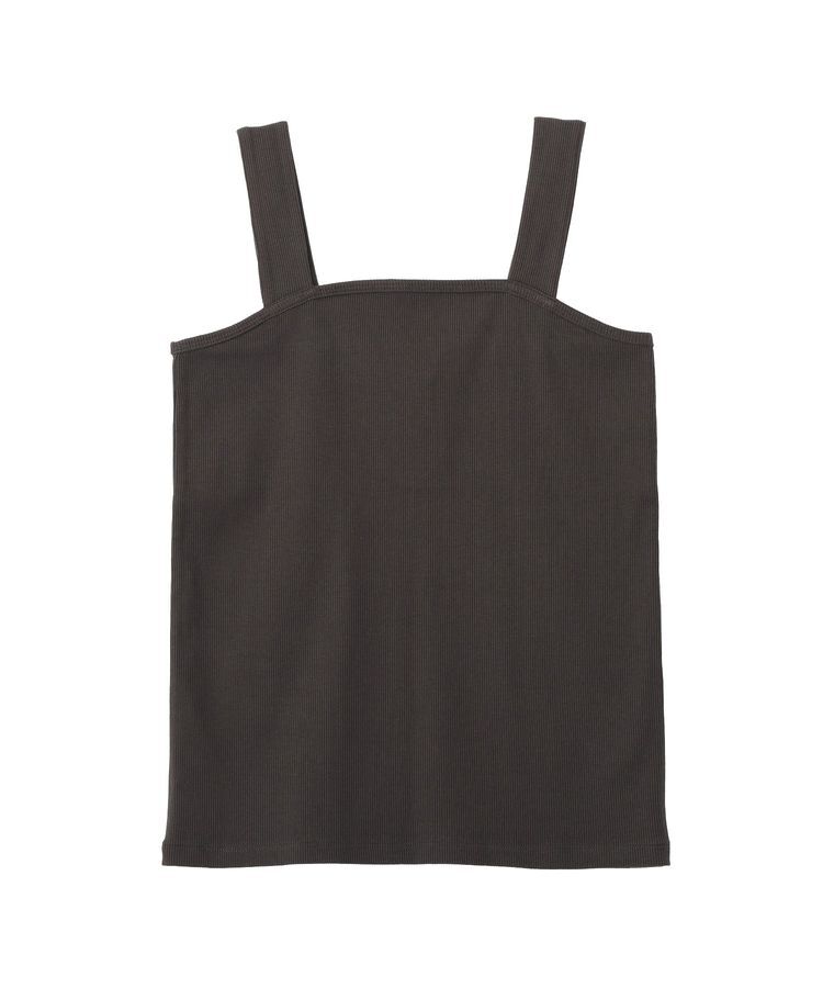 AMERICAN HOLIC「【抗菌防臭】スクエアベアタンクトップ」|インナー|