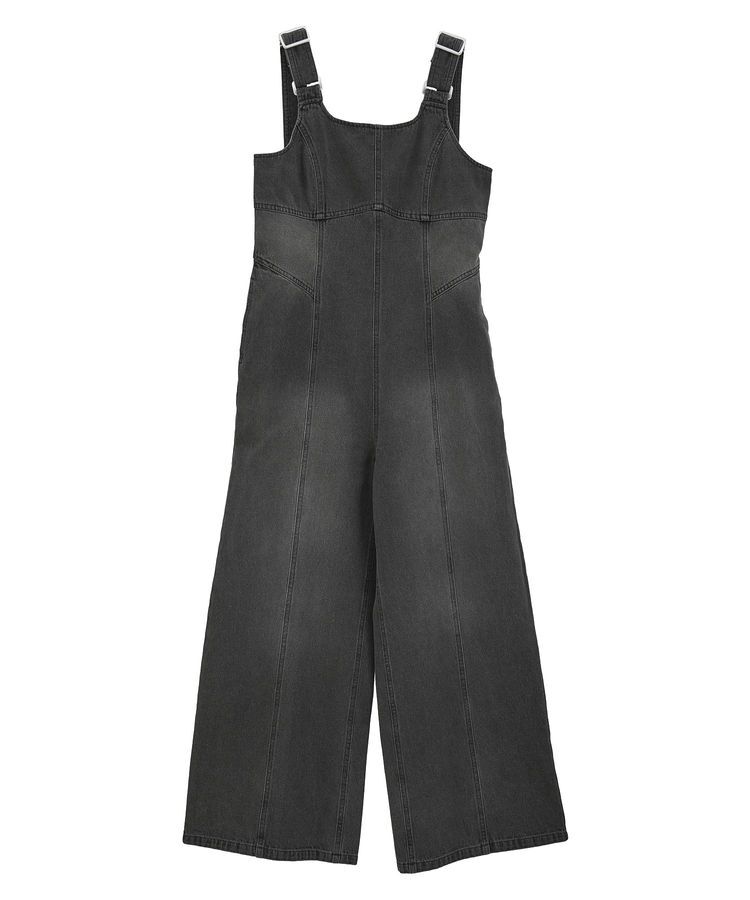 Green Parks「・SUGAR SPOON デニムコルセットオールインワン」|オールインワン|