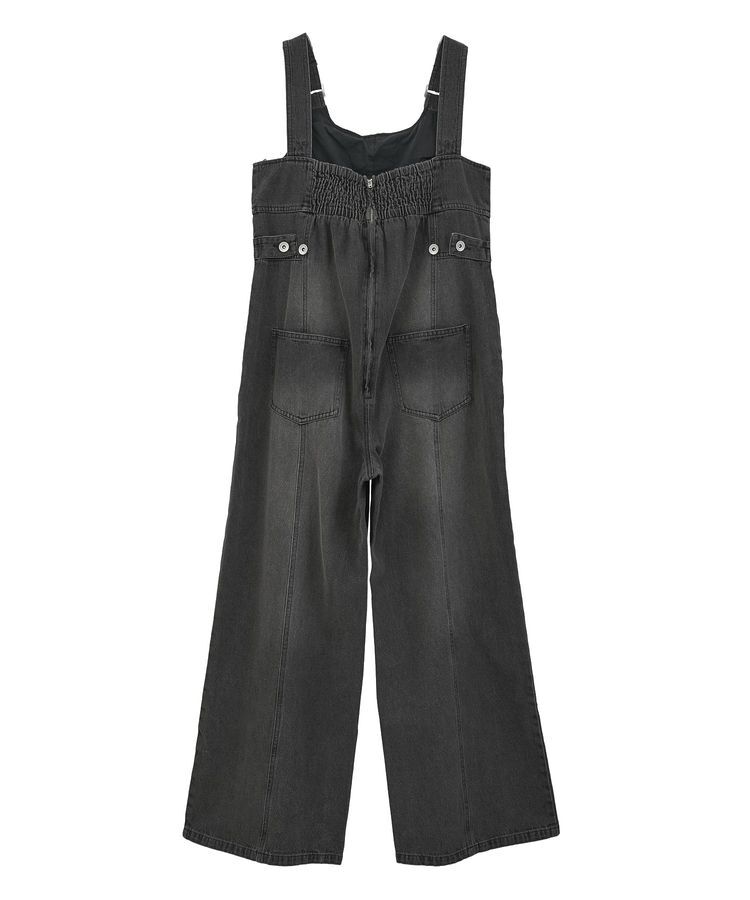 Green Parks「・SUGAR SPOON デニムコルセットオールインワン」|オールインワン|