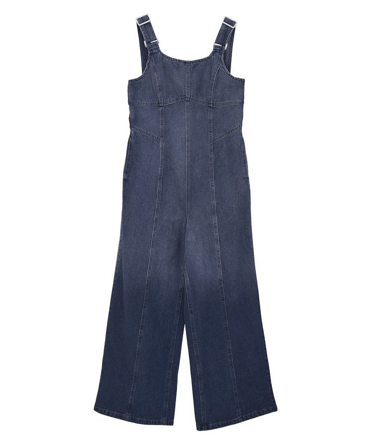 Green Parks「・SUGAR SPOON デニムコルセットオールインワン」|オールインワン|