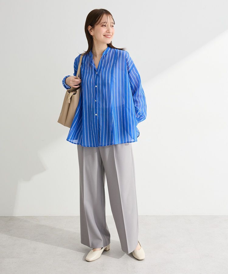 Green Parks「きれシルストレートワイドパンツ」|その他|