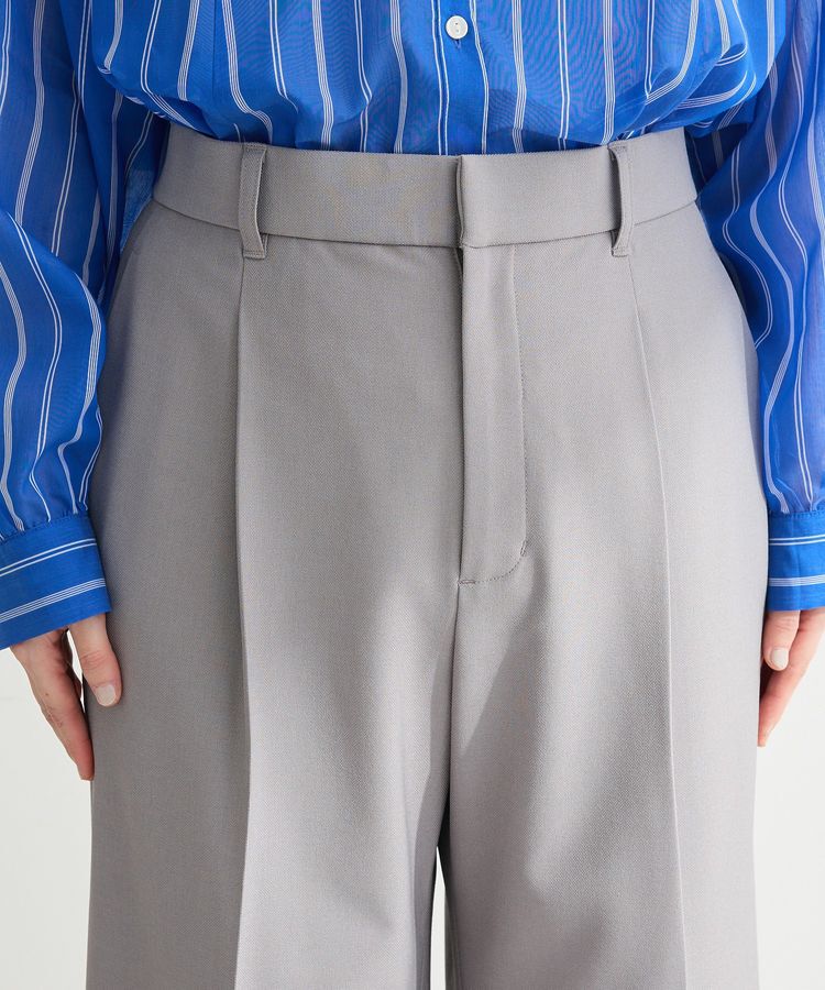 Green Parks「きれシルストレートワイドパンツ」|その他|