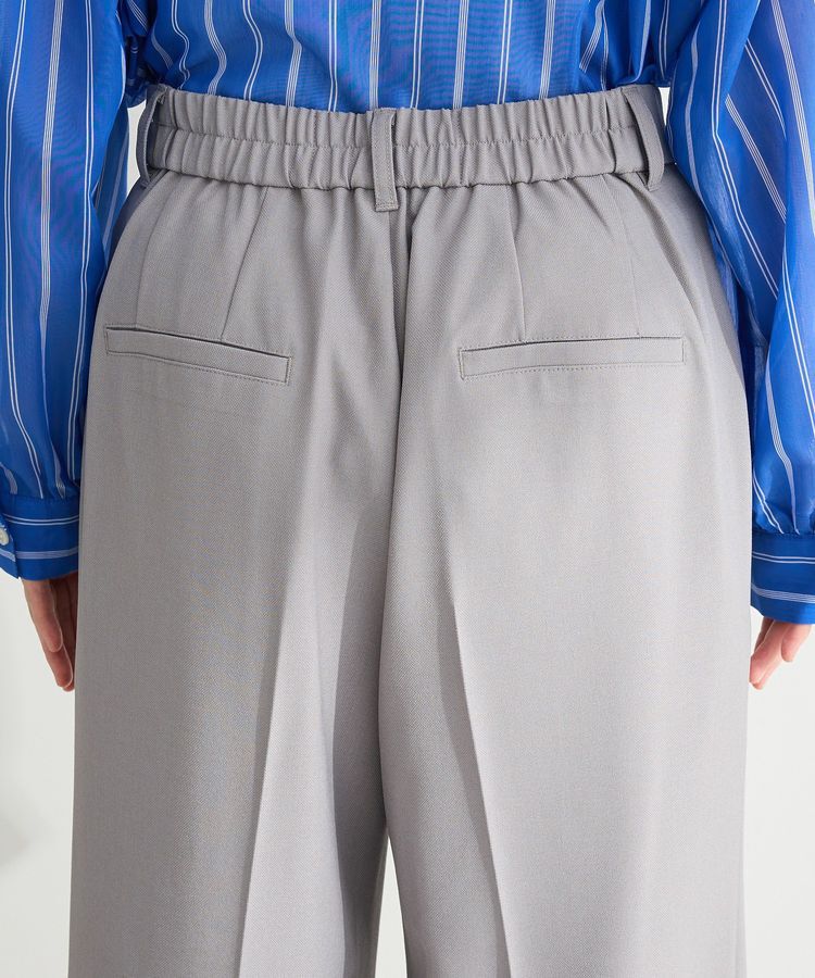 Green Parks「きれシルストレートワイドパンツ」|その他|