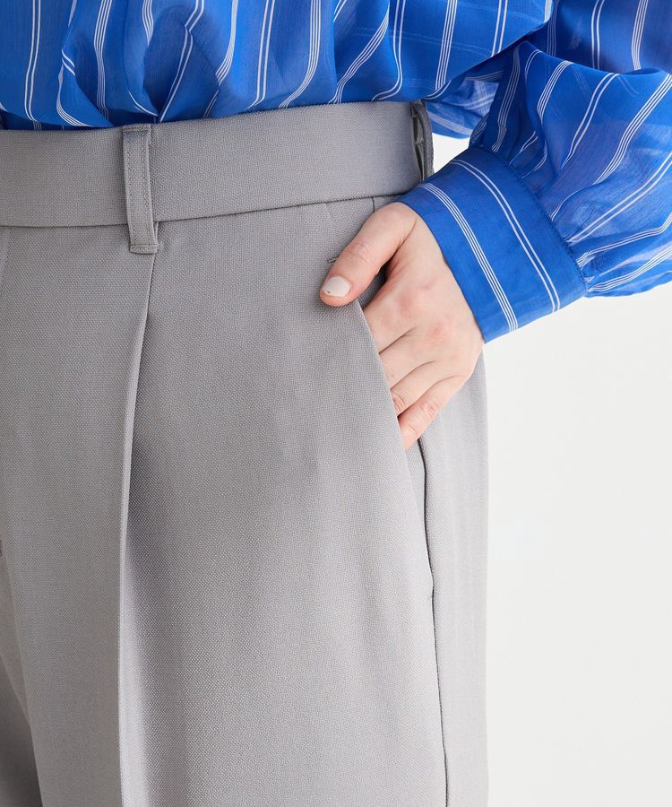 Green Parks「きれシルストレートワイドパンツ」|その他|