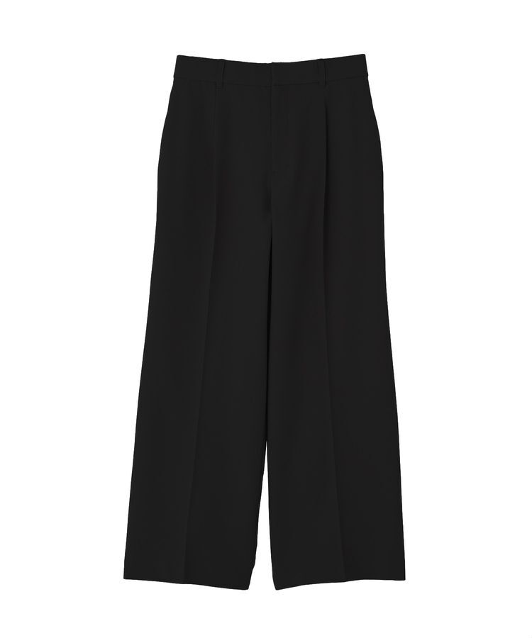 Green Parks「きれシルストレートワイドパンツ」|その他|