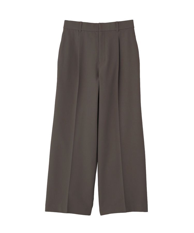 Green Parks「きれシルストレートワイドパンツ」|その他|