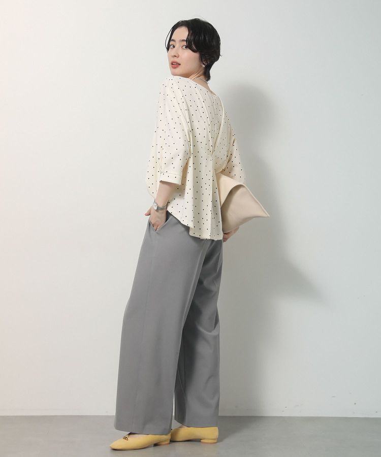 Green Parks「きれシルストレートワイドパンツ」|その他|