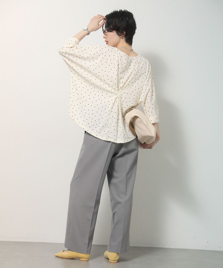 Green Parks「きれシルストレートワイドパンツ」|その他|