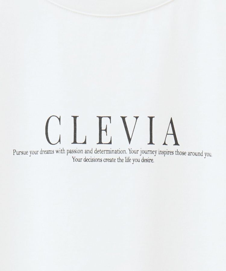 YECCA VECCA「ラウンドヘム長袖ロゴTee」|Tシャツ・カットソー|