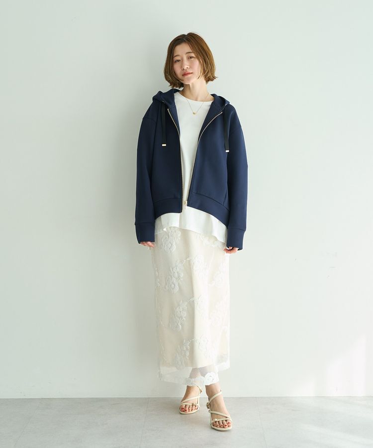 YECCA VECCA「コットンルーズプルオーバー」|Tシャツ・カットソー|