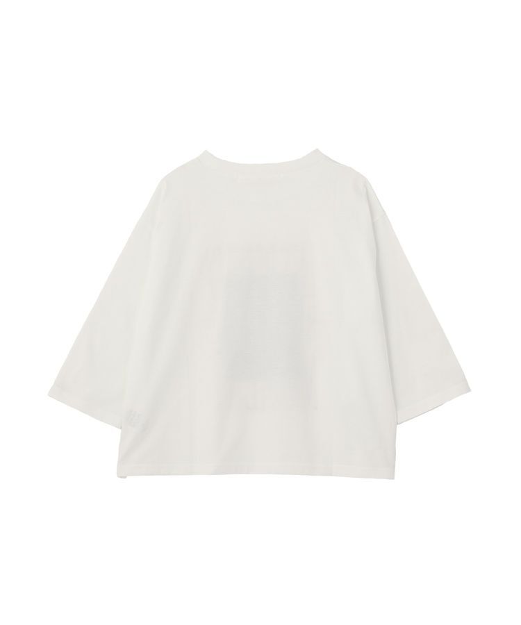 GARAGE OF GOOD CLOTHING「【日本製】7分袖プリントプルオーバー」|Tシャツ・カットソー|