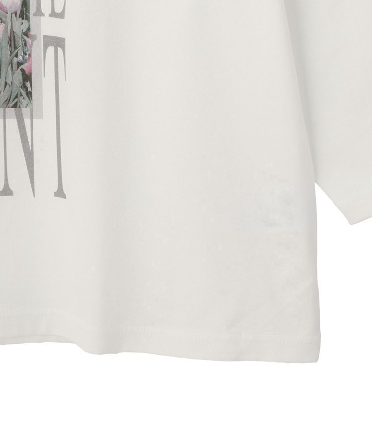 GARAGE OF GOOD CLOTHING「【日本製】7分袖プリントプルオーバー」|Tシャツ・カットソー|