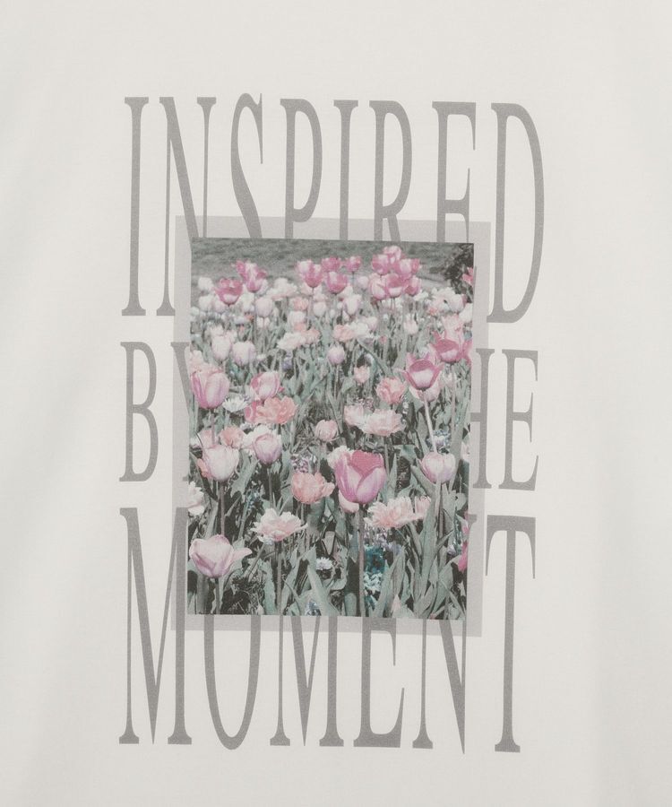 GARAGE OF GOOD CLOTHING「【日本製】7分袖プリントプルオーバー」|Tシャツ・カットソー|