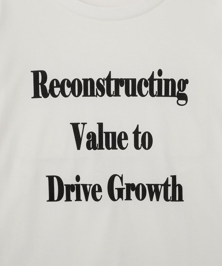 GARAGE OF GOOD CLOTHING「【日本製】7分袖プリントプルオーバー」|Tシャツ・カットソー|