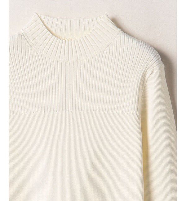 allureville「キリカエリブプルオーバー」|ニット・セーター|