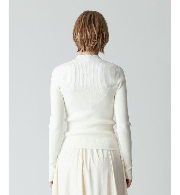 allureville「キリカエリブプルオーバー」|ニット・セーター|